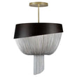 Modern Forever Chandelier, Oak, Aluminium Chain, Handmade Portugal by Greenapple - thebelacan