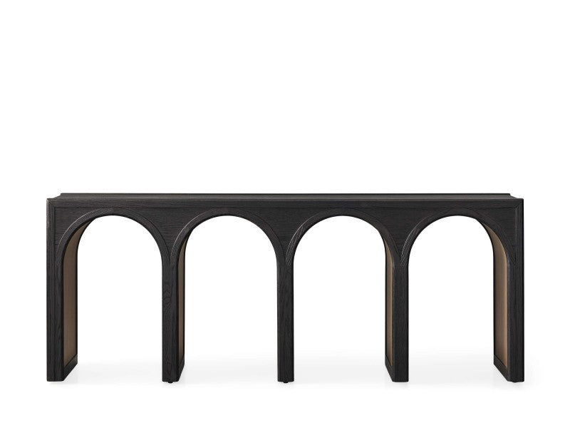 Heidi Console Table 60" 79" - thebelacan