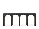 Heidi Console Table 60" 79" - thebelacan