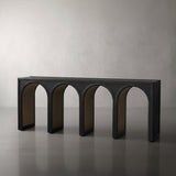 Heidi Console Table 60" 79" - thebelacan