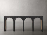 Heidi Console Table 60" 79" - thebelacan