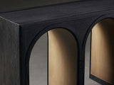 Heidi Console Table 60" 79" - thebelacan