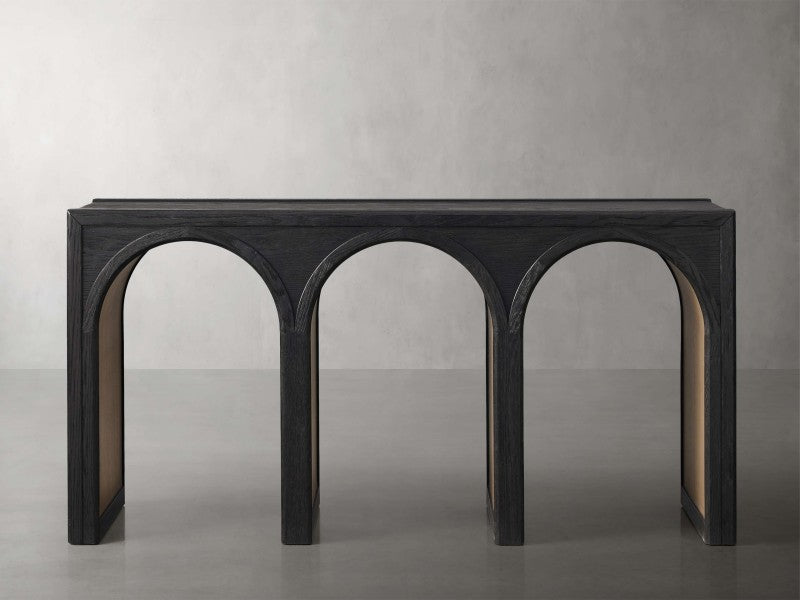 Heidi Console Table 60" 79" - thebelacan
