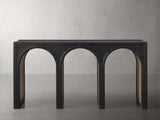 Heidi Console Table 60" 79" - thebelacan