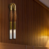 Horsehair Wall Sconce Lamp - thebelacan