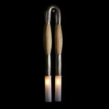 Horsehair Wall Sconce Lamp - thebelacan