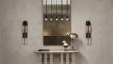 Horsehair Wall Sconce Lamp - thebelacan