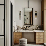 Horsehair Wall Sconce Lamp - thebelacan