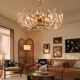 Adela 8 Light Chandelier 32“ - thebelacan