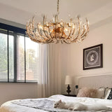 Adela 8 Light Chandelier 32“ - thebelacan