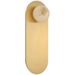 Kelly Wearstler Alabaster Pertica Sconce - thebelacan