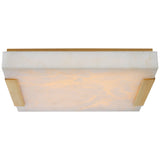 Kelly Wearstler Alabaster Covet Large Flush Mount - thebelacan