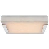 Kelly Wearstler Alabaster Covet Large Flush Mount - thebelacan