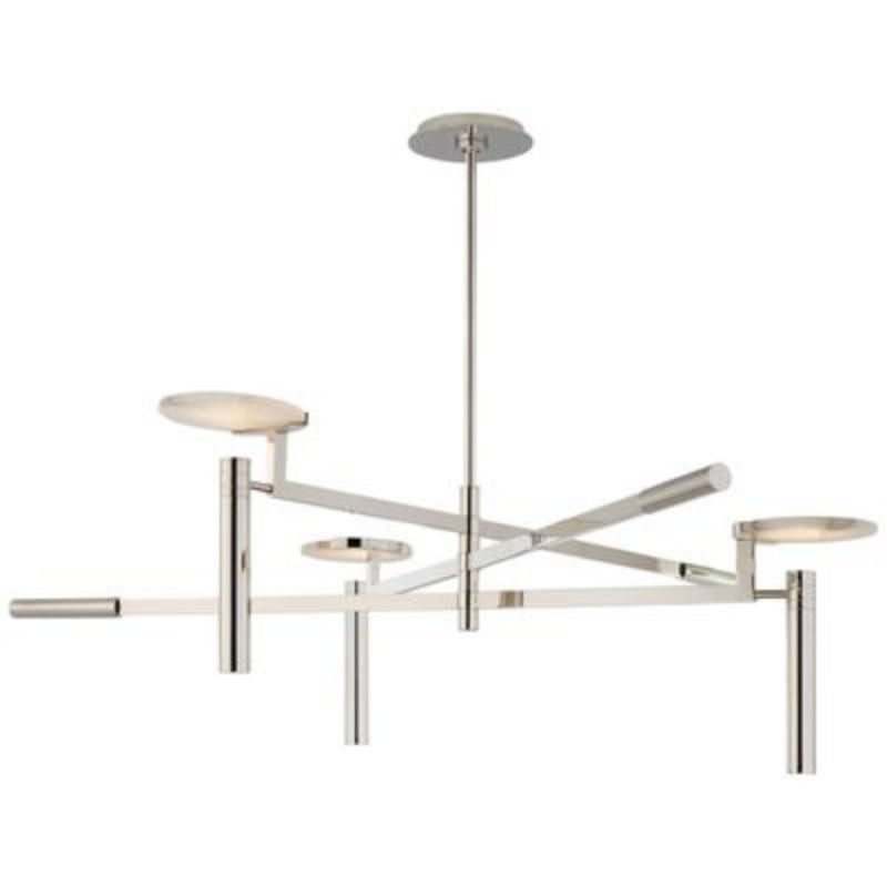 Alabaster Kelly Wearstler Chandelier 45"D - thebelacan