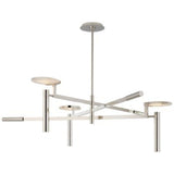 Alabaster Kelly Wearstler Chandelier 45"D - thebelacan