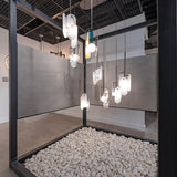 Studio M Alabaster Megalith Single Pendant - thebelacan