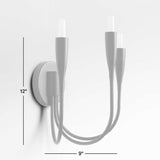 Iiona Candelabra Wall Sconce - thebelacan