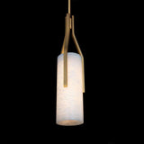 Alabaster Firenze 22in LED Pendant - thebelacan