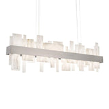Alabaster LED Linear Chandelier - thebelacan