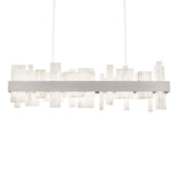 Alabaster LED Linear Chandelier - thebelacan