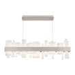 Alabaster LED Linear Chandelier - thebelacan