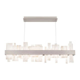 Alabaster LED Linear Chandelier - thebelacan
