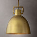 Lacquered Burnished Brass