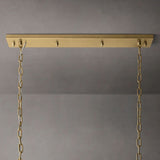 Rhy Rectangular Chandelier 49"W/60"W - thebelacan