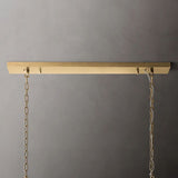Rhy Rectangular Chandelier 49"W/60"W - thebelacan