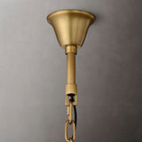 Rhy Round Chandelier 32"D/43"D - thebelacan