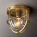 Lacquered Burnished Brass