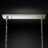 Rhy Rectangular Chandelier 49"W/60"W - thebelacan