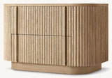 Mulholland Closed Nightstand - thebelacan
