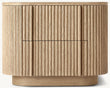 Mulholland Closed Nightstand - thebelacan