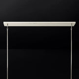 Kuseau Glass Linear Chandelier 49" - thebelacan