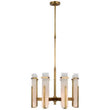Alabaster Ian K Fowler Malik Medium Chandelier