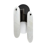 Studio M Alabaster Megalith Wall Sconce - thebelacan