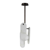 Studio M Alabaster Megalith Single Pendant - thebelacan